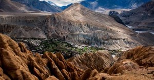 Mustang landscape