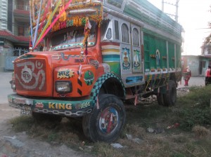 Painted Lorry 2