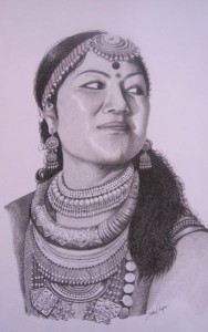 Tharu woman