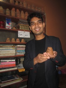 Kitlee Cups with Deepak Tamrakar