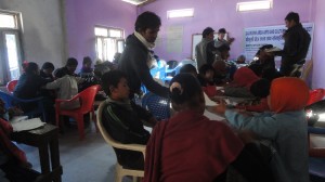 GDA Shishir teaching in class